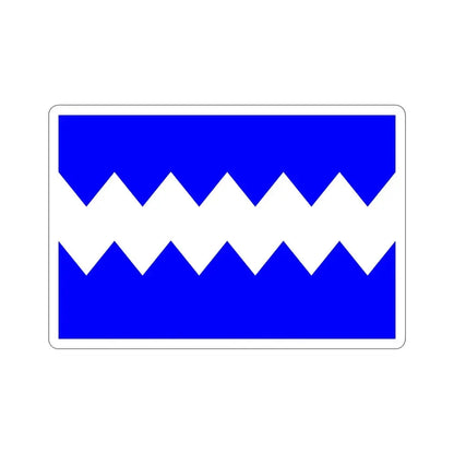 Flag of Munxar Malta STICKER Vinyl Die-Cut Decal 5 Inch - The Sticker Space