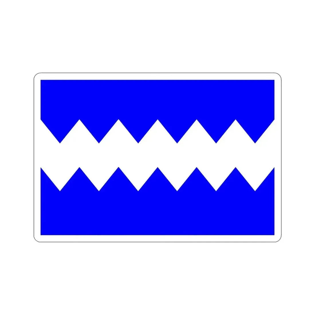 Flag of Munxar Malta STICKER Vinyl Die-Cut Decal 5 Inch - The Sticker Space