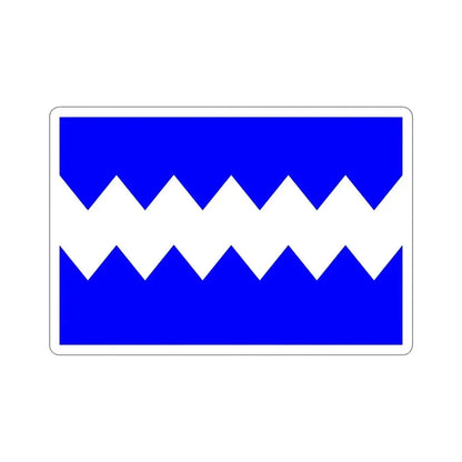 Flag of Munxar Malta STICKER Vinyl Die-Cut Decal 5 Inch - The Sticker Space