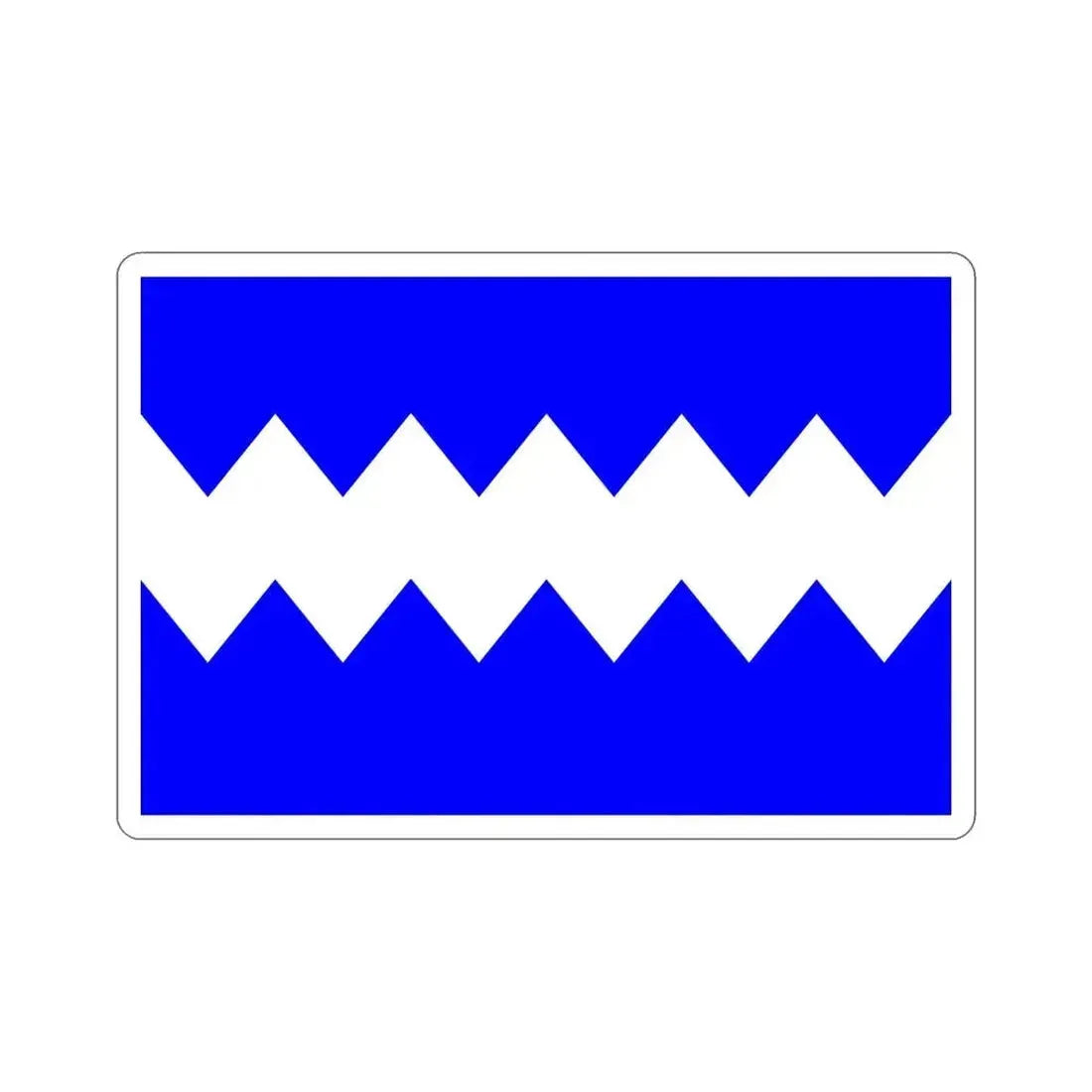 Flag of Munxar Malta STICKER Vinyl Die-Cut Decal 5 Inch - The Sticker Space