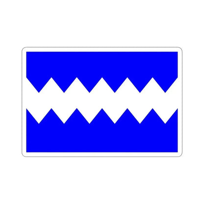 Flag of Munxar Malta STICKER Vinyl Die-Cut Decal 5 Inch - The Sticker Space