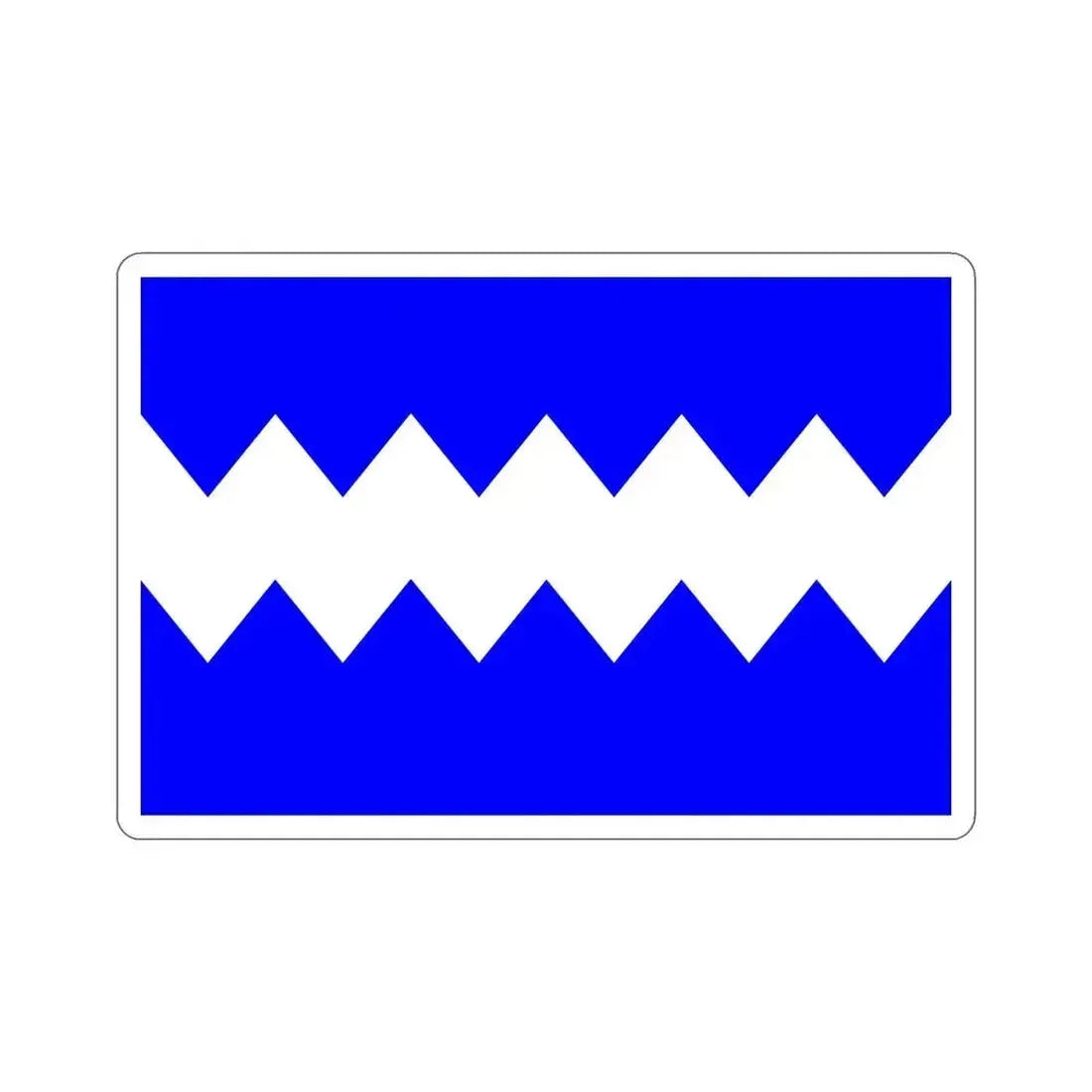 Flag of Munxar Malta STICKER Vinyl Die-Cut Decal 6 Inch - The Sticker Space