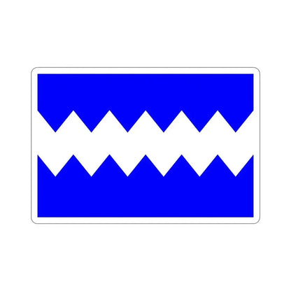 Flag of Munxar Malta STICKER Vinyl Die-Cut Decal 6 Inch - The Sticker Space