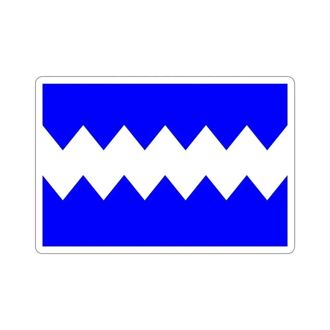 Flag of Munxar Malta STICKER Vinyl Die-Cut Decal - The Sticker Space