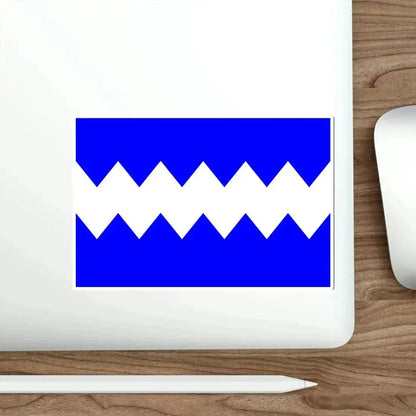 Flag of Munxar Malta STICKER Vinyl Die-Cut Decal - The Sticker Space