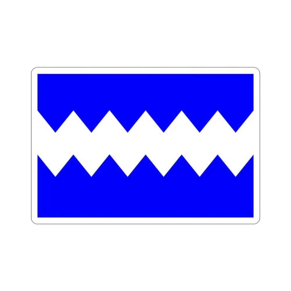 Flag of Munxar Malta STICKER Vinyl Die-Cut Decal - The Sticker Space