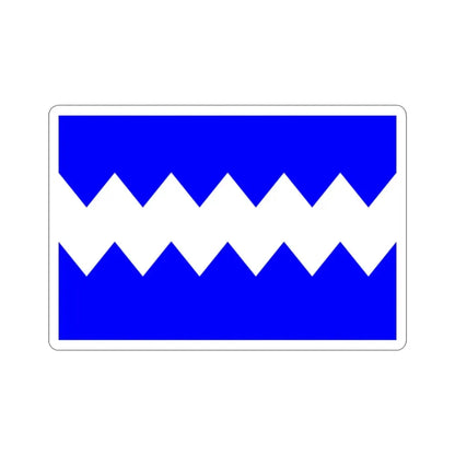 Flag of Munxar Malta STICKER Vinyl Die-Cut Decal - The Sticker Space