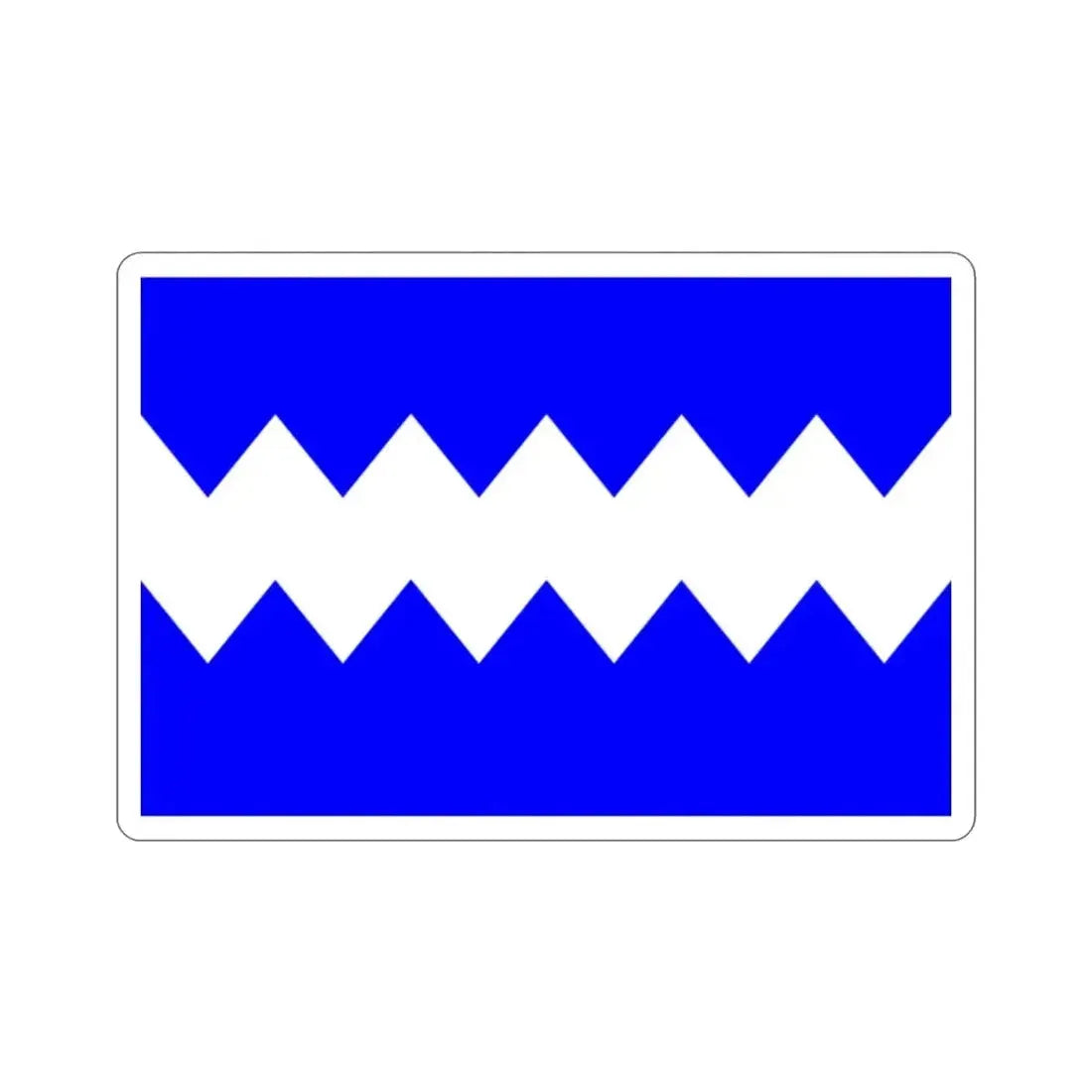 Flag of Munxar Malta STICKER Vinyl Die-Cut Decal - The Sticker Space