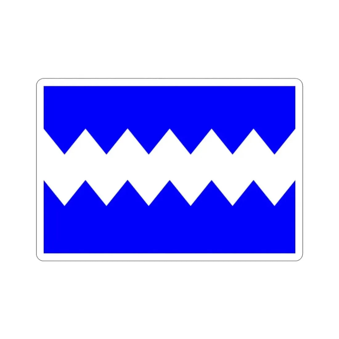 Flag of Munxar Malta STICKER Vinyl Die-Cut Decal - The Sticker Space