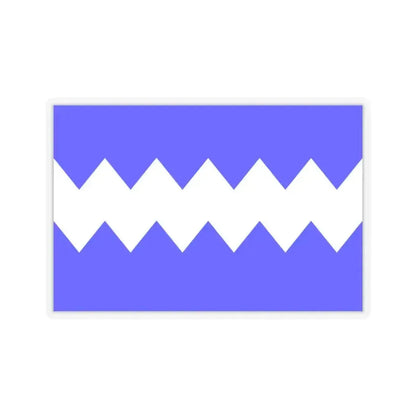Flag of Munxar Malta - STICKER Vinyl Kiss-Cut Decal 2 Inch Transparent - The Sticker Space