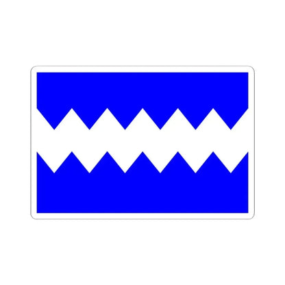 Flag of Munxar Malta - STICKER Vinyl Kiss-Cut Decal 2 Inch White - The Sticker Space