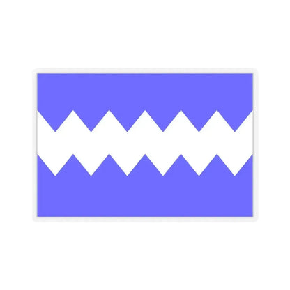 Flag of Munxar Malta - STICKER Vinyl Kiss-Cut Decal 3 Inch Transparent - The Sticker Space