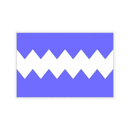 Flag of Munxar Malta - STICKER Vinyl Kiss-Cut Decal 4 Inch Transparent - The Sticker Space