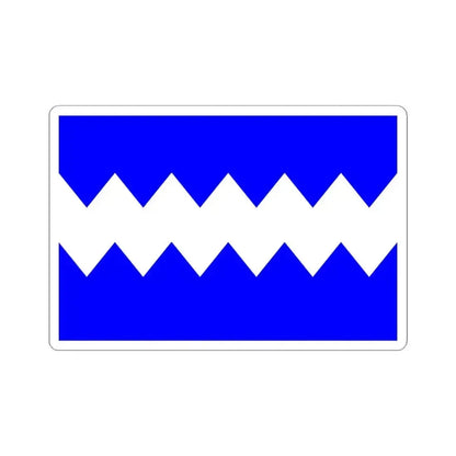 Flag of Munxar Malta - STICKER Vinyl Kiss-Cut Decal 4 Inch White - The Sticker Space