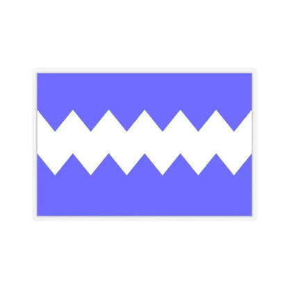 Flag of Munxar Malta - STICKER Vinyl Kiss-Cut Decal 6 Inch Transparent - The Sticker Space