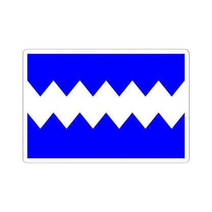 Flag of Munxar Malta - STICKER Vinyl Kiss-Cut Decal 6 Inch White - The Sticker Space