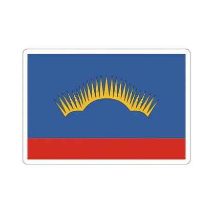 Flag of Murmansk Oblast Russia STICKER Vinyl Die-Cut Decal 2 Inch - The Sticker Space