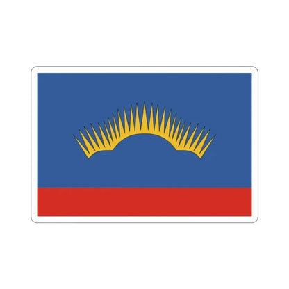 Flag of Murmansk Oblast Russia STICKER Vinyl Die-Cut Decal 2 Inch - The Sticker Space