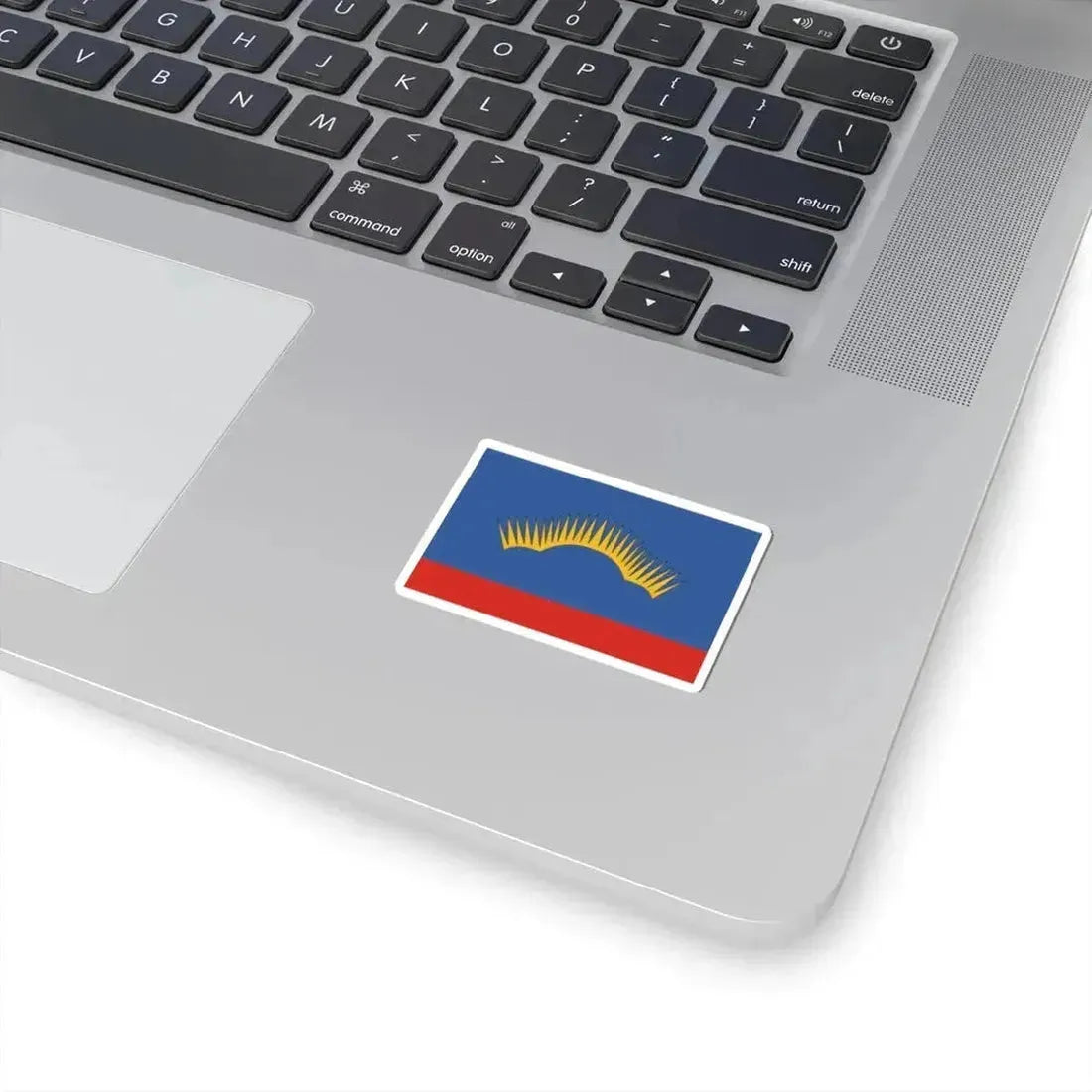 Flag of Murmansk Oblast Russia - STICKER Vinyl Kiss-Cut Decal - The Sticker Space
