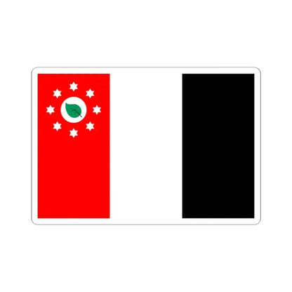 Flag of Murray Island Mer (Australia) STICKER Vinyl Kiss-Cut Decal 2 Inch White - The Sticker Space