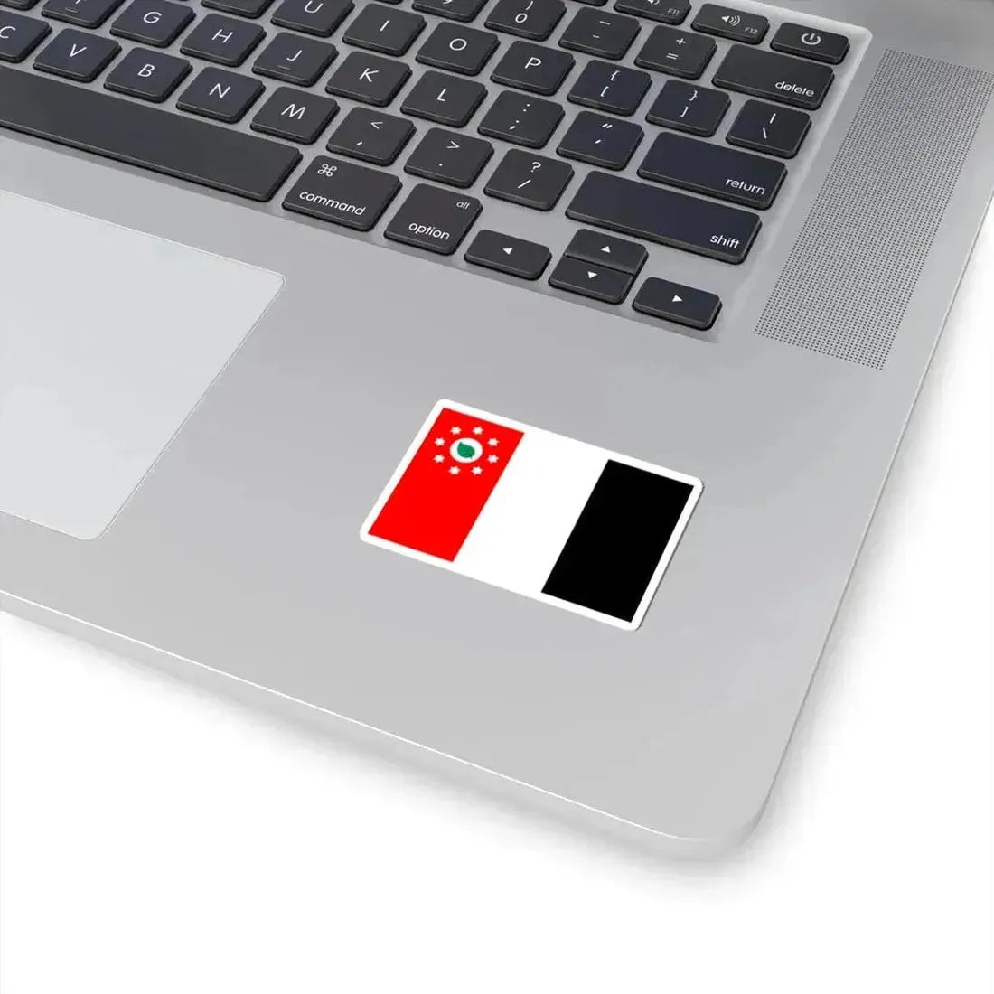 Flag of Murray Island Mer (Australia) STICKER Vinyl Kiss-Cut Decal - The Sticker Space