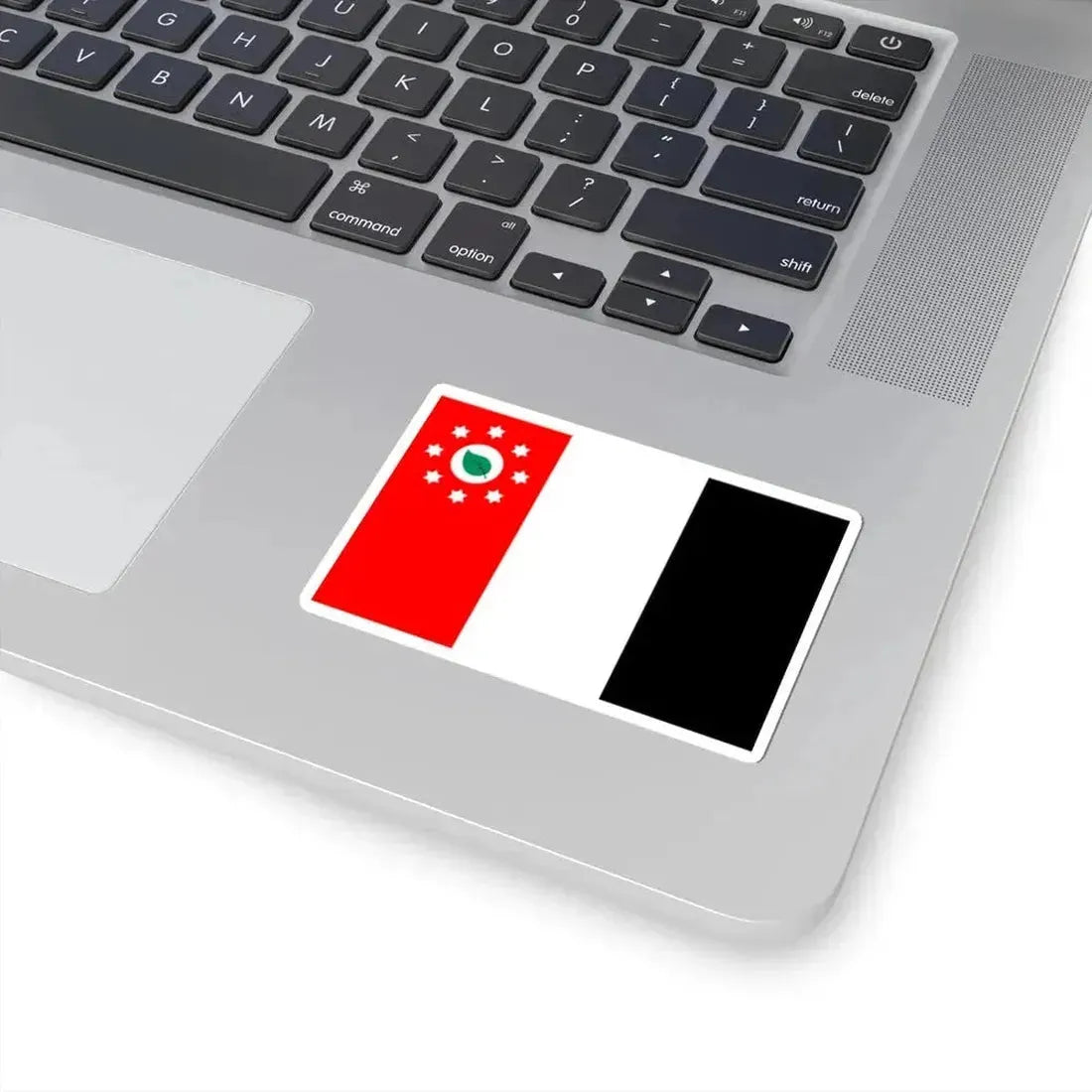 Flag of Murray Island Mer (Australia) STICKER Vinyl Kiss-Cut Decal - The Sticker Space