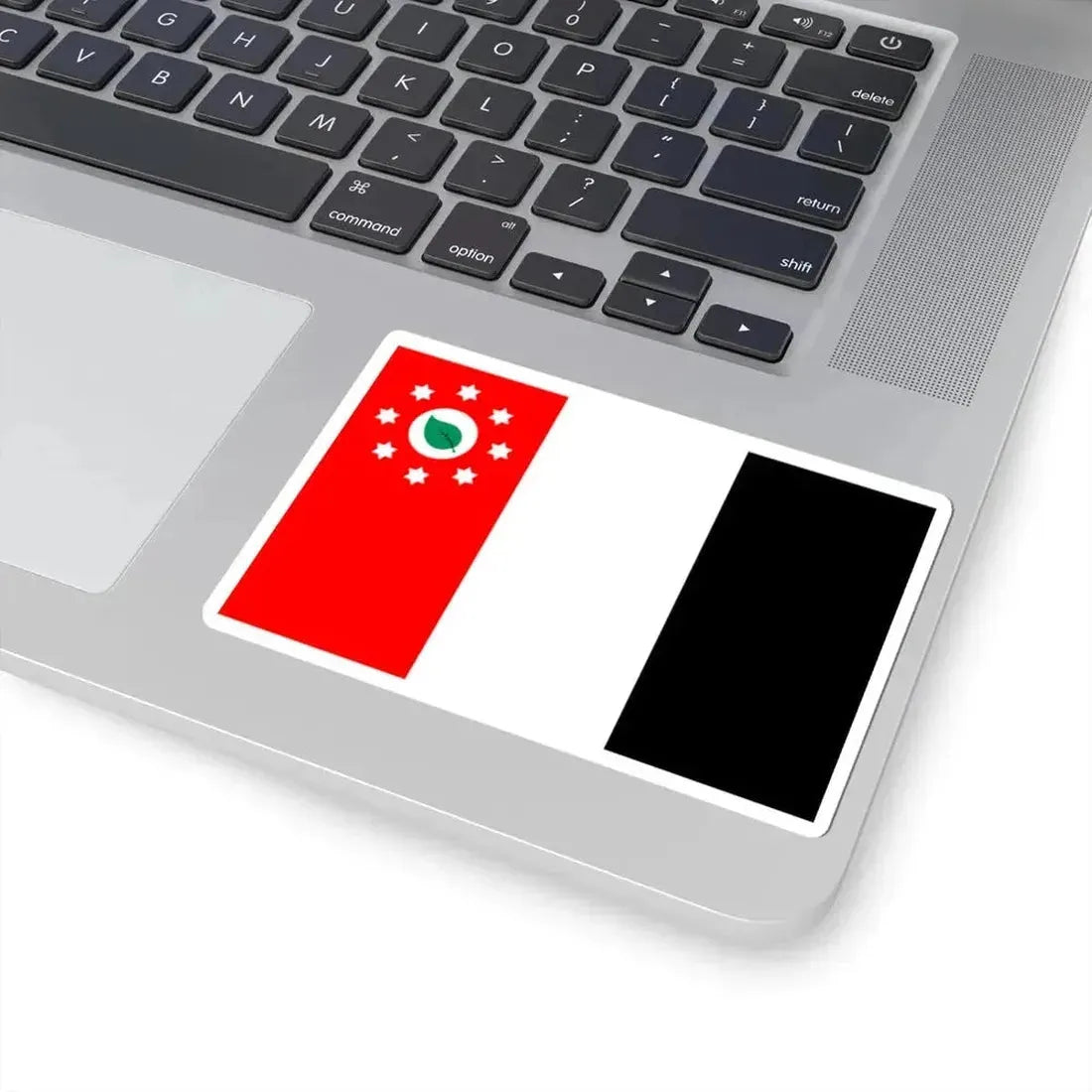 Flag of Murray Island Mer (Australia) STICKER Vinyl Kiss-Cut Decal - The Sticker Space