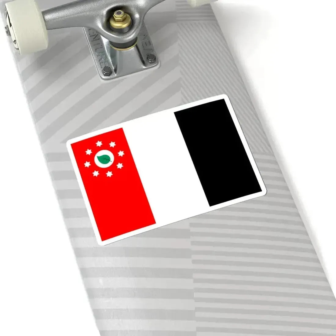 Flag of Murray Island Mer (Australia) STICKER Vinyl Kiss-Cut Decal - The Sticker Space