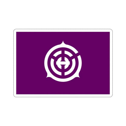 Flag of Musashino Tokyo Japan STICKER Vinyl Die-Cut Decal 3 Inch - The Sticker Space