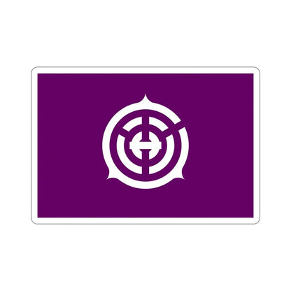 Flag of Musashino Tokyo Japan STICKER Vinyl Die-Cut Decal - The Sticker Space