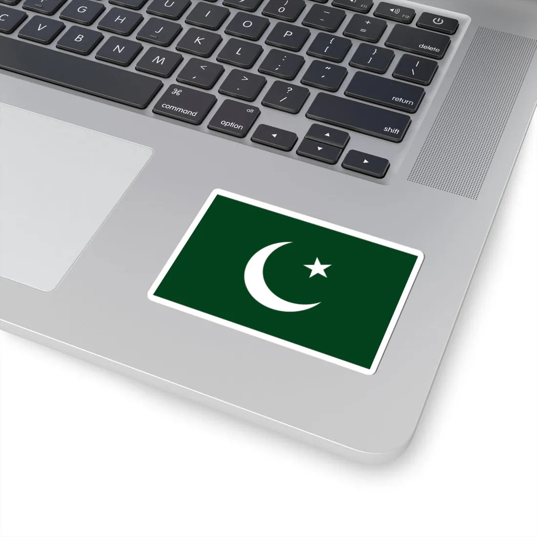 Flag of Muslim League (India) STICKER Vinyl Kiss-Cut Decal - The Sticker Space