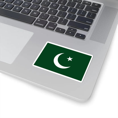 Flag of Muslim League (India) STICKER Vinyl Kiss-Cut Decal - The Sticker Space