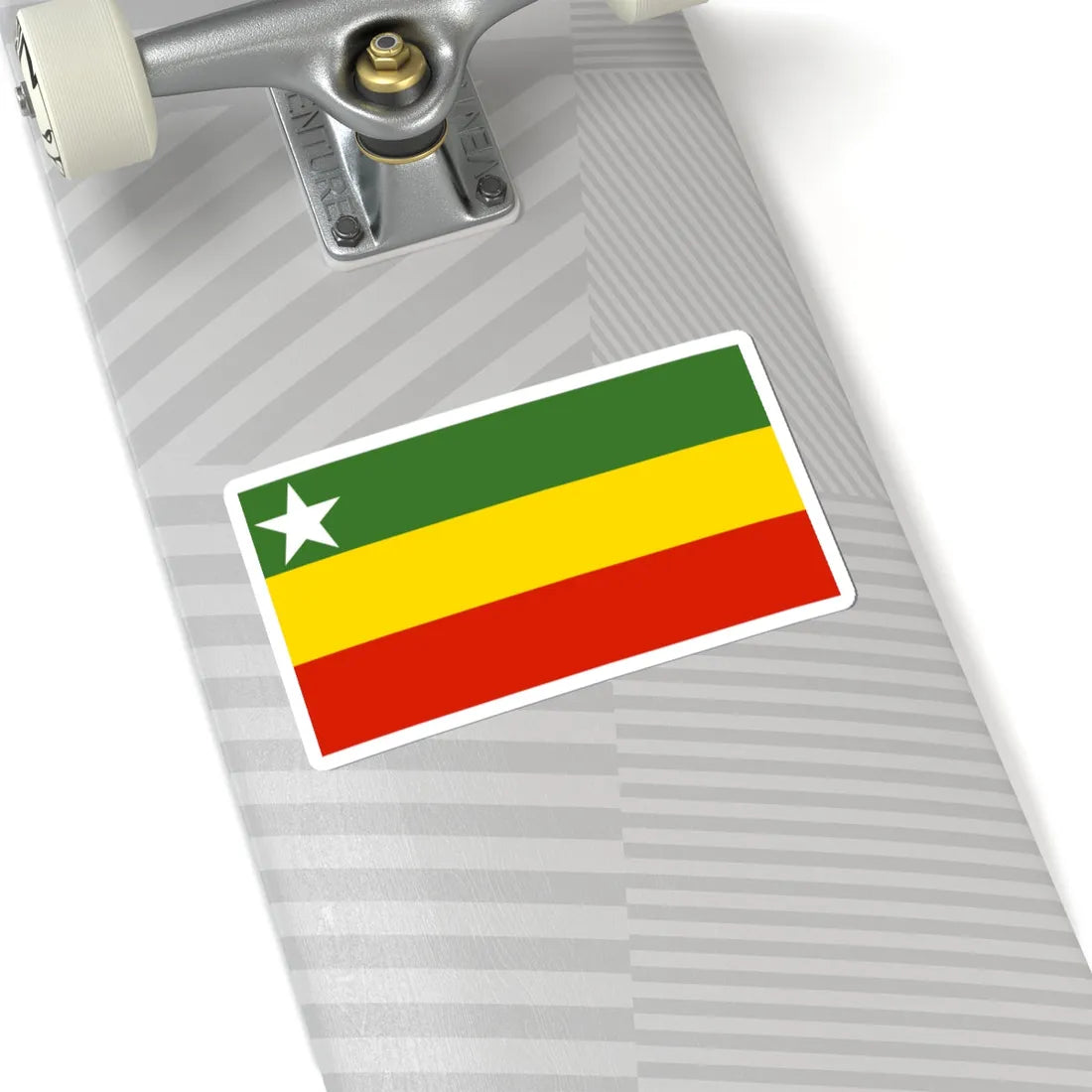 Flag of Myanmar 2006 proposal (Myanmar) STICKER Vinyl Kiss-Cut Decal - The Sticker Space