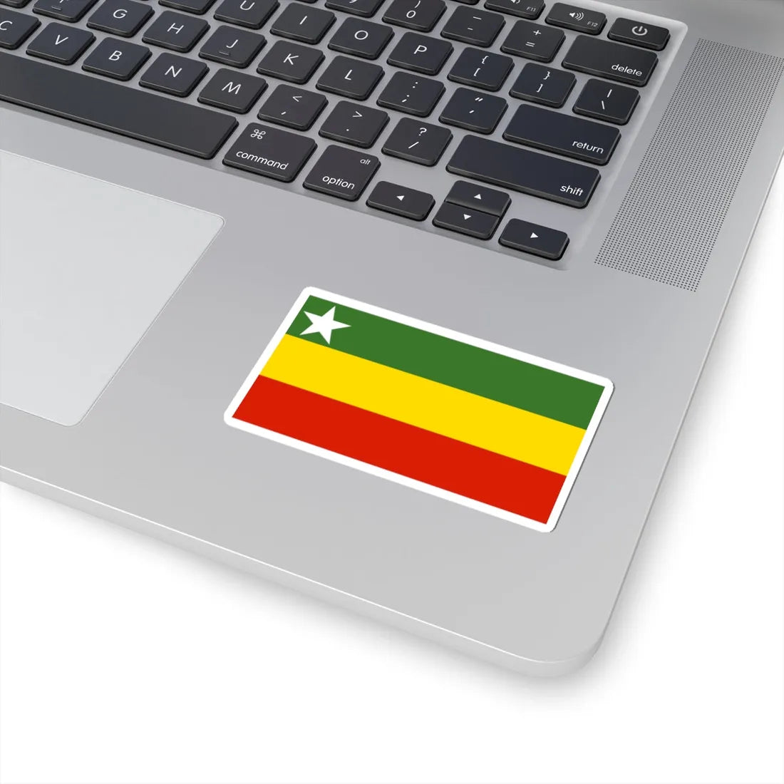 Flag of Myanmar 2006 proposal (Myanmar) STICKER Vinyl Kiss-Cut Decal - The Sticker Space