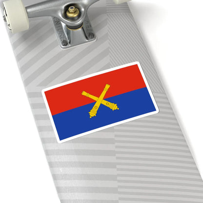Flag of Myanmar Artillery (Myanmar) STICKER Vinyl Kiss-Cut Decal - The Sticker Space