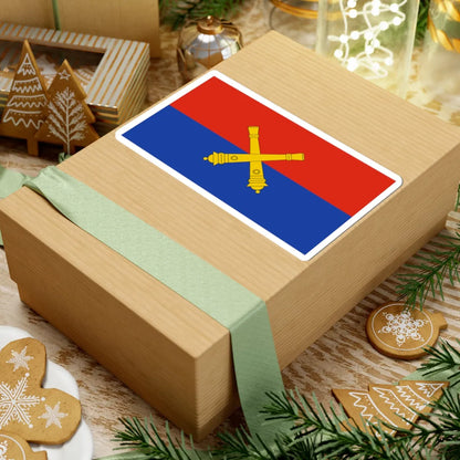 Flag of Myanmar Artillery (Myanmar) STICKER Vinyl Kiss-Cut Decal - The Sticker Space