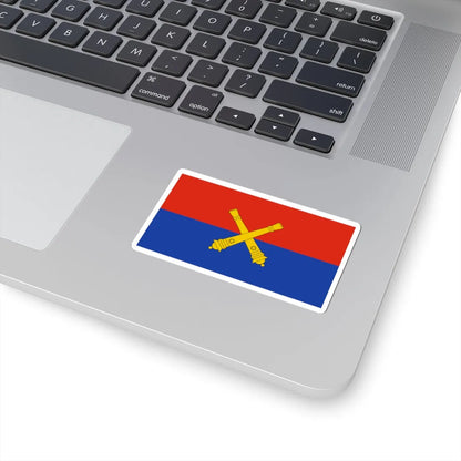 Flag of Myanmar Artillery (Myanmar) STICKER Vinyl Kiss-Cut Decal - The Sticker Space