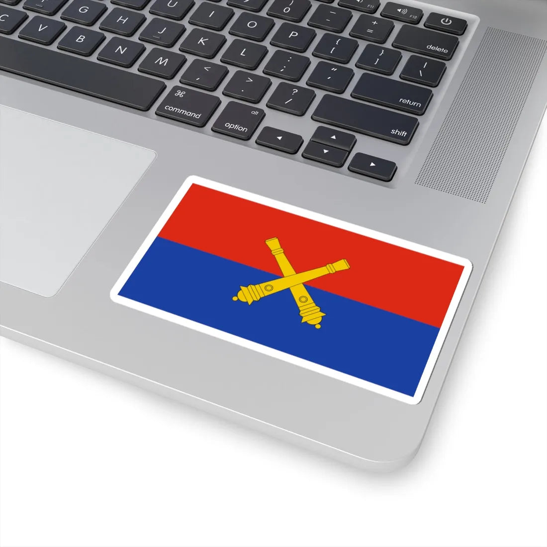 Flag of Myanmar Artillery (Myanmar) STICKER Vinyl Kiss-Cut Decal - The Sticker Space