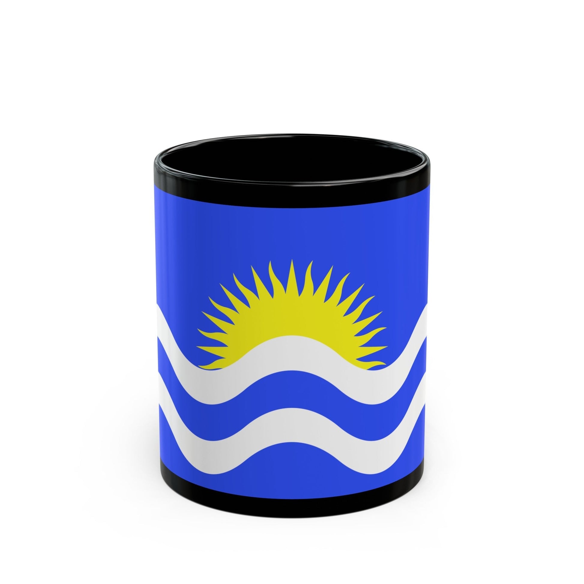 Flag of Nadur Malta - Black Coffee Mug-11oz-The Sticker Space