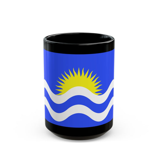 Flag of Nadur Malta - Black Coffee Mug-15oz-The Sticker Space