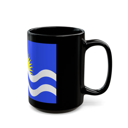 Flag of Nadur Malta - Black Coffee Mug-The Sticker Space