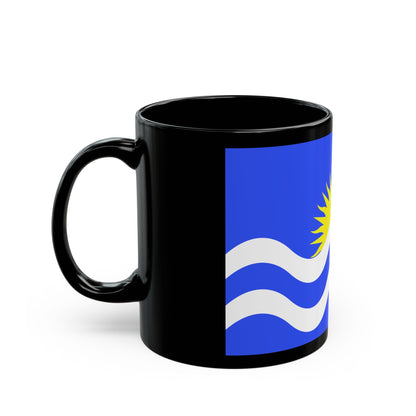 Flag of Nadur Malta - Black Coffee Mug-The Sticker Space