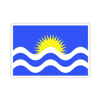 Flag of Nadur Malta STICKER Vinyl Die-Cut Decal - The Sticker Space