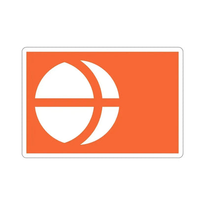 Flag of Nagano Prefecture Japan STICKER Vinyl Die-Cut Decal 5 Inch - The Sticker Space