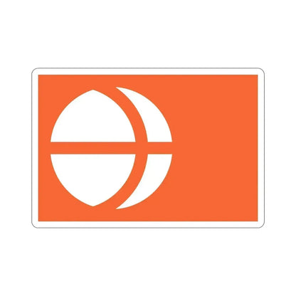 Flag of Nagano Prefecture Japan STICKER Vinyl Die-Cut Decal 6 Inch - The Sticker Space