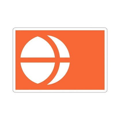 Flag of Nagano Prefecture Japan STICKER Vinyl Die-Cut Decal 6 Inch - The Sticker Space