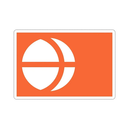 Flag of Nagano Prefecture Japan STICKER Vinyl Die-Cut Decal - The Sticker Space