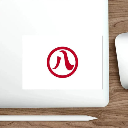 Flag of Nagoya Aichi Japan STICKER Vinyl Die-Cut Decal - The Sticker Space