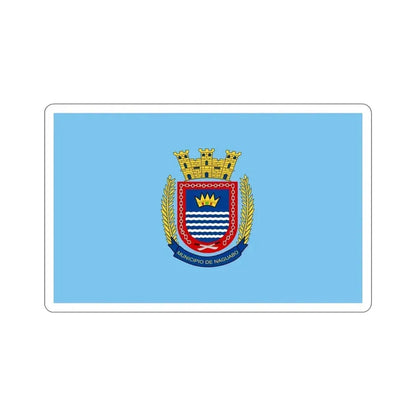 Flag of Naguabo Puerto Rico STICKER Vinyl Die-Cut Decal - The Sticker Space