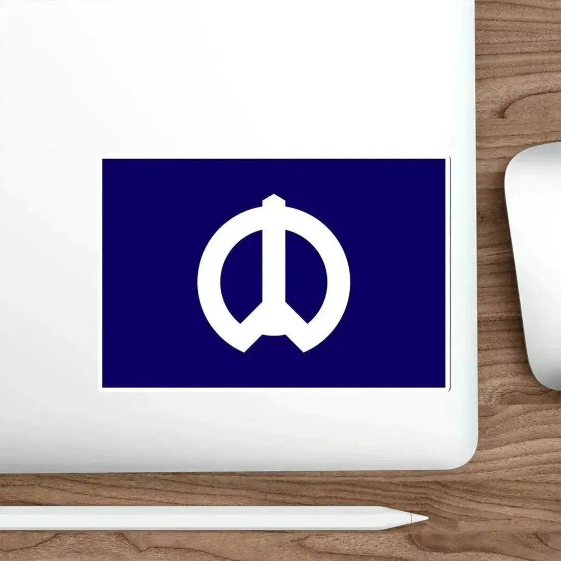 Flag of Nakano Tokyo Japan STICKER Vinyl Die-Cut Decal - The Sticker Space